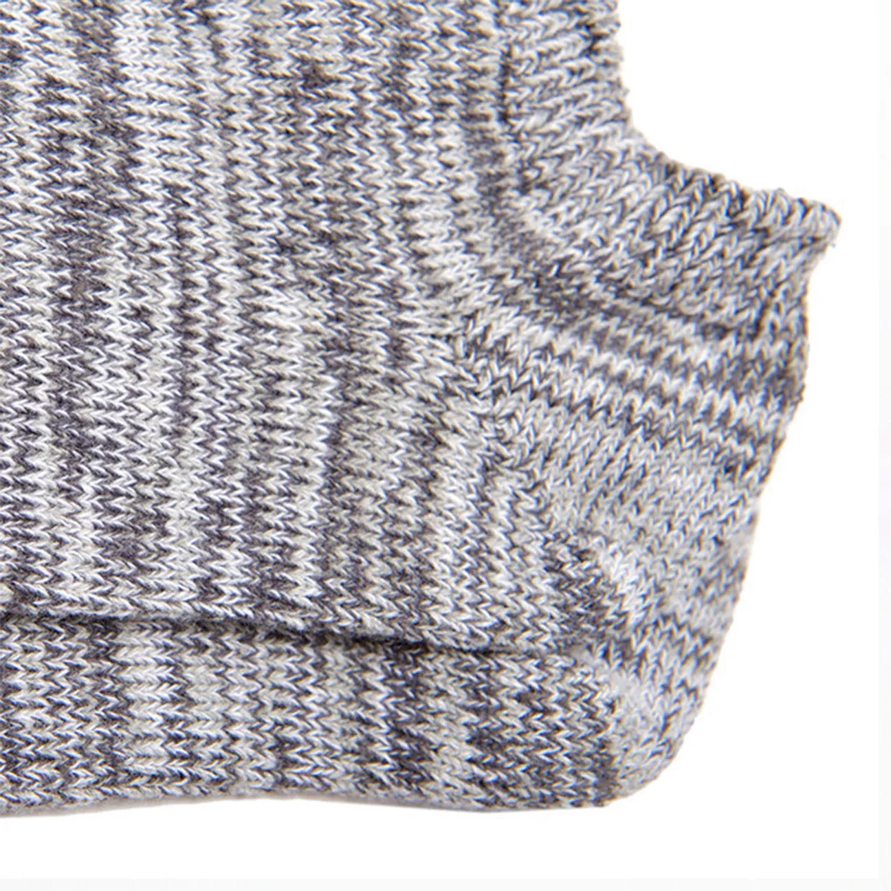 Summer Footie Sock Grey