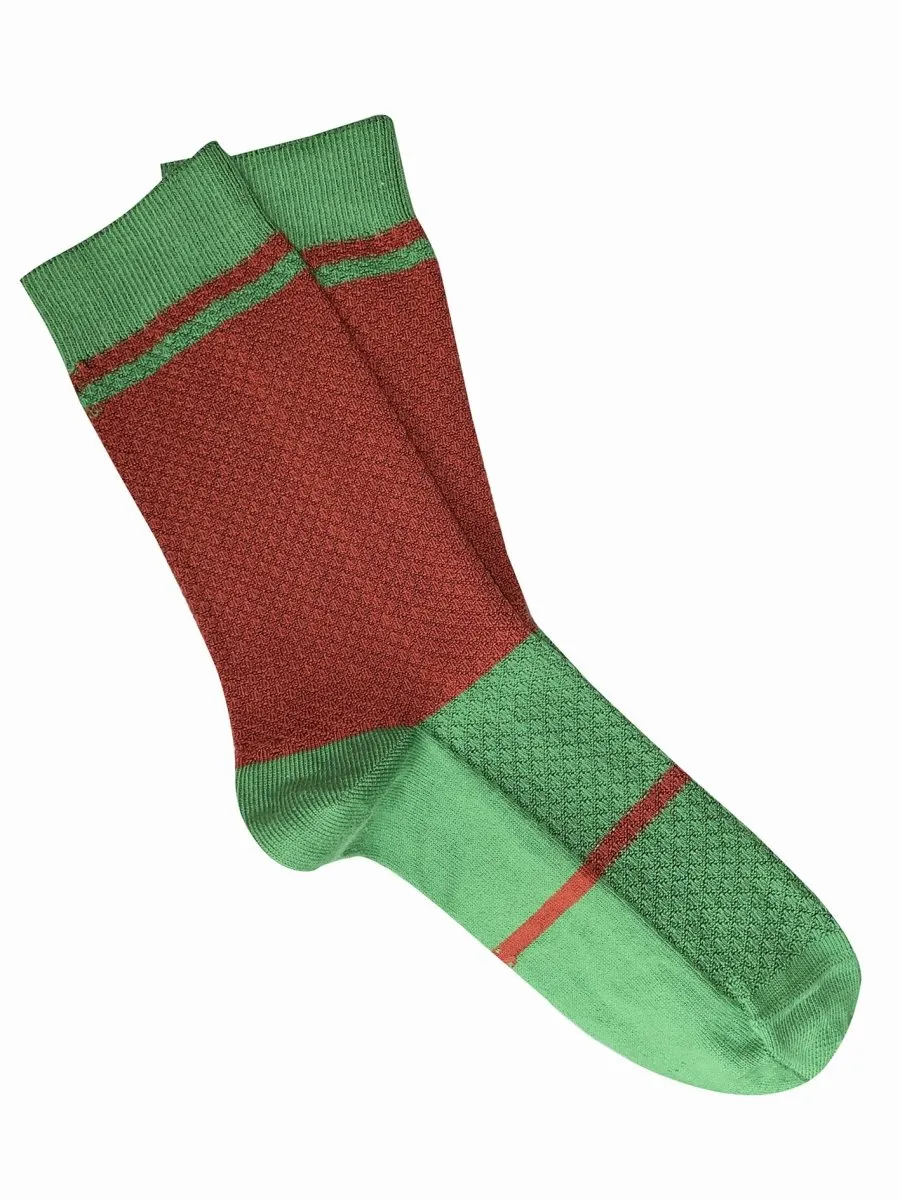 Tightology Cotton Socks - Waffle
