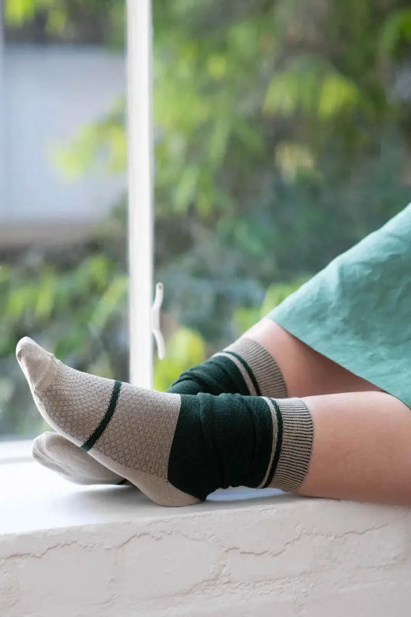 Tightology Cotton Socks - Waffle