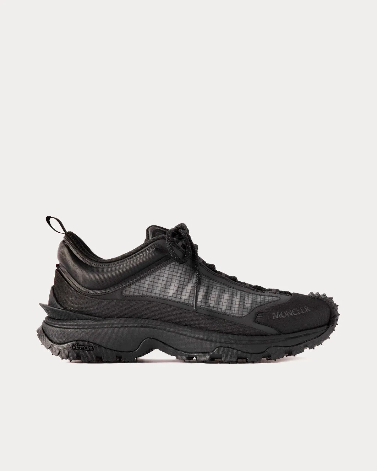 Trailgrip Lite Black Low Top Sneakers