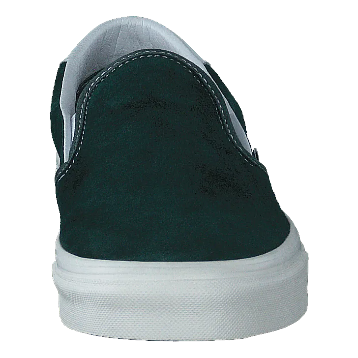 Ua Slip-on 59 (pig Suede)jnglgrn/snwwht