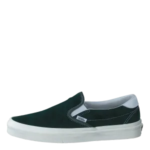 Ua Slip-on 59 (pig Suede)jnglgrn/snwwht