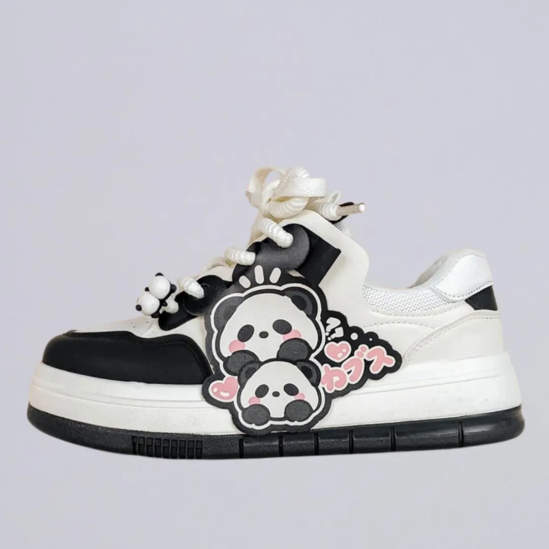Ultra Cute Cuddling Cubs Casual Sneakers - Women's