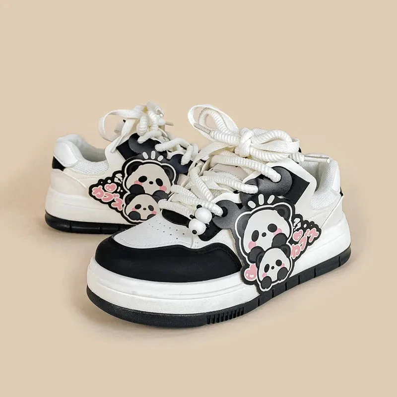 Ultra Cute Cuddling Cubs Casual Sneakers - Women's