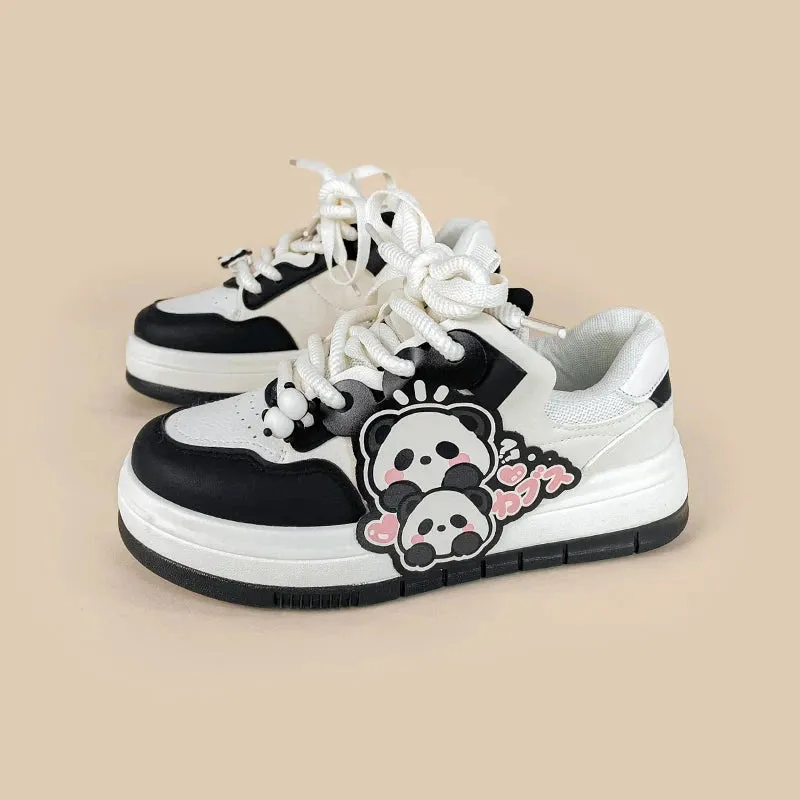 Ultra Cute Cuddling Cubs Casual Sneakers - Women's