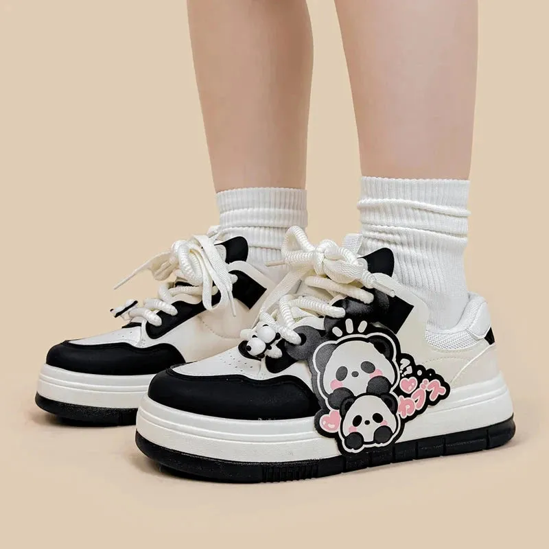 Ultra Cute Cuddling Cubs Casual Sneakers - Women's