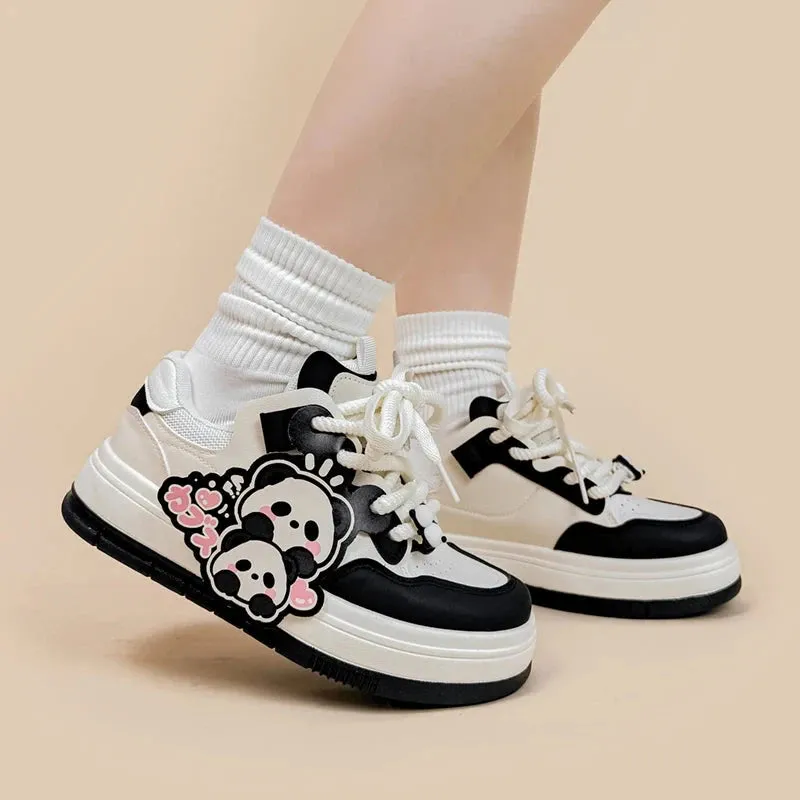 Ultra Cute Cuddling Cubs Casual Sneakers - Women's