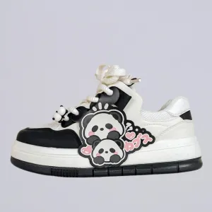Ultra Cute Cuddling Cubs Casual Sneakers - Women's