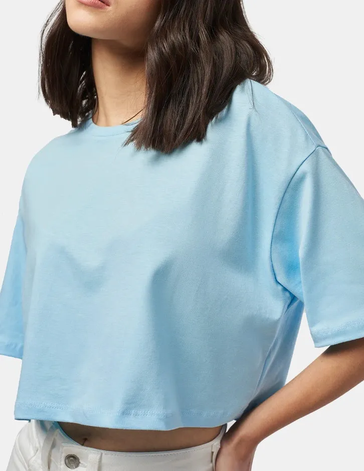 White Snow Mercerised Cotton T-shirt