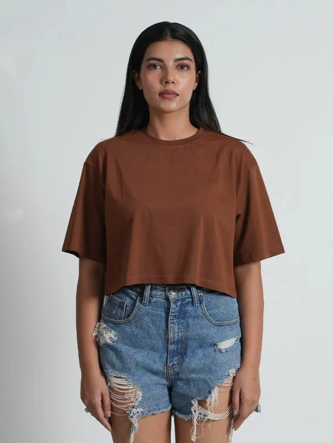 White Snow Mercerised Cotton T-shirt