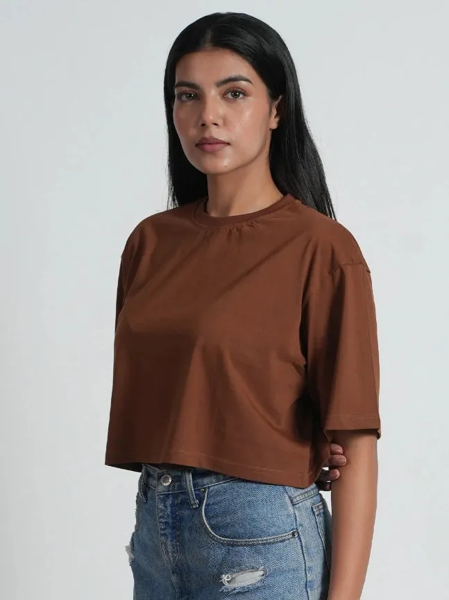 White Snow Mercerised Cotton T-shirt