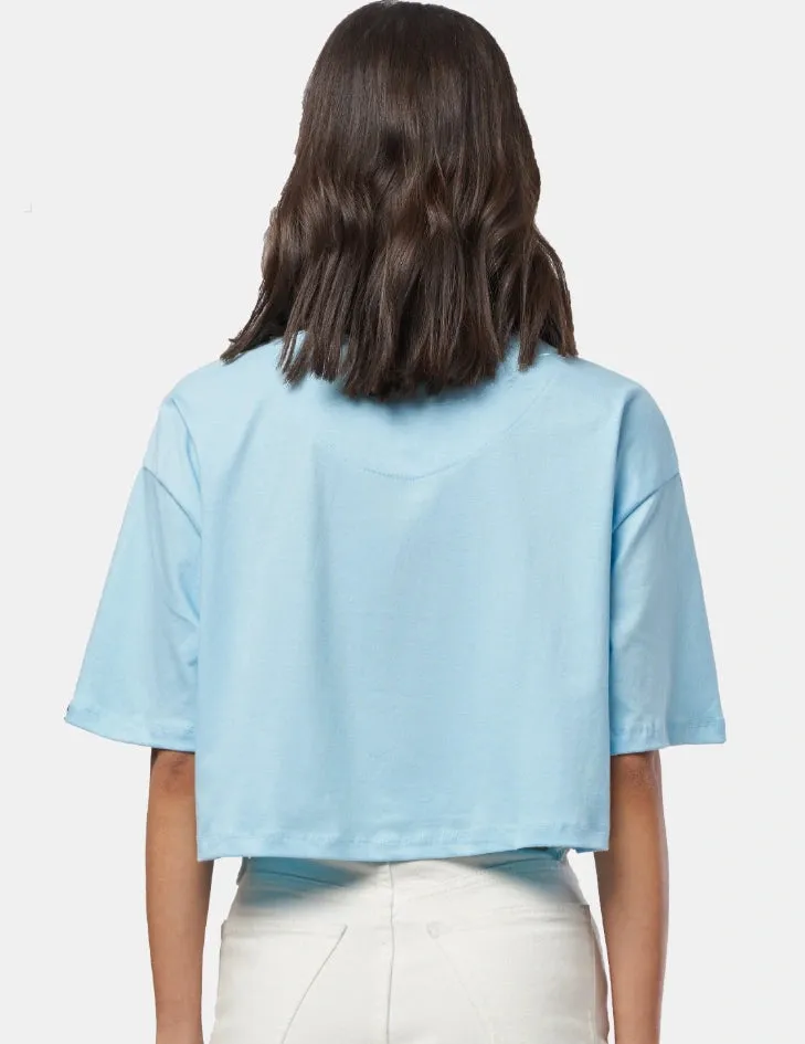 White Snow Mercerised Cotton T-shirt
