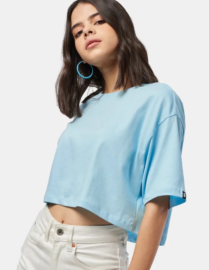 White Snow Mercerised Cotton T-shirt