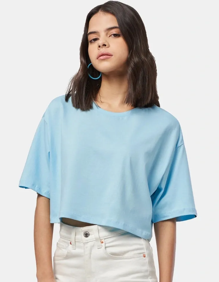White Snow Mercerised Cotton T-shirt