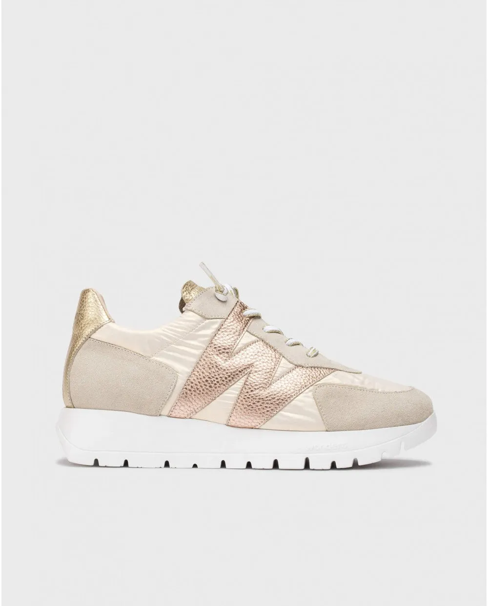 Wonders - Women's Brown OSLO Trainers