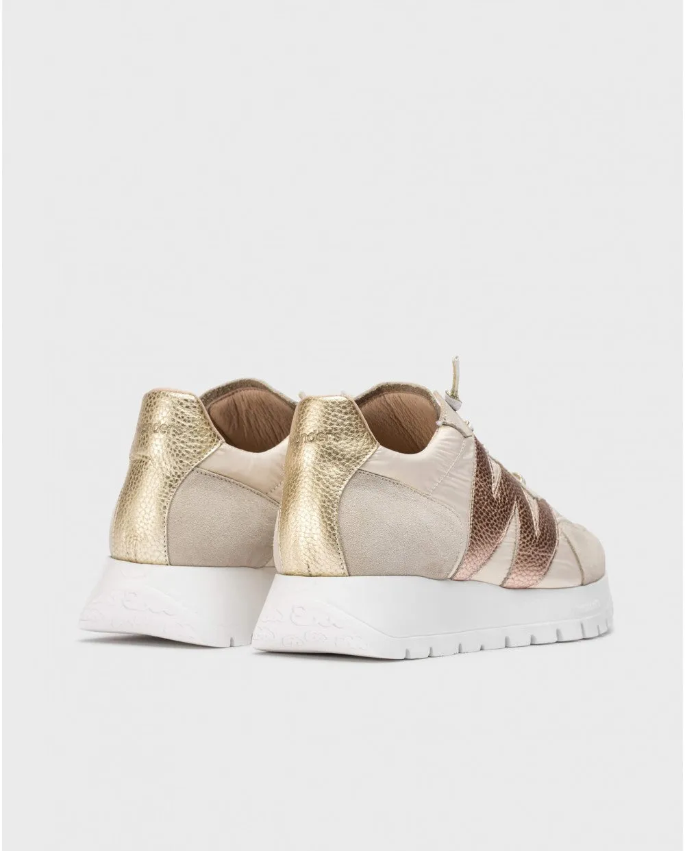 Wonders - Women's Brown OSLO Trainers