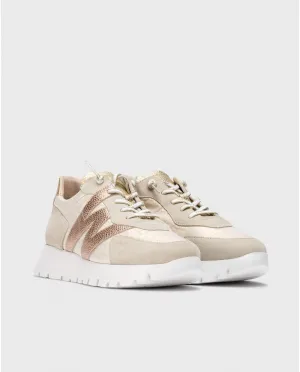 Wonders - Women's Brown OSLO Trainers