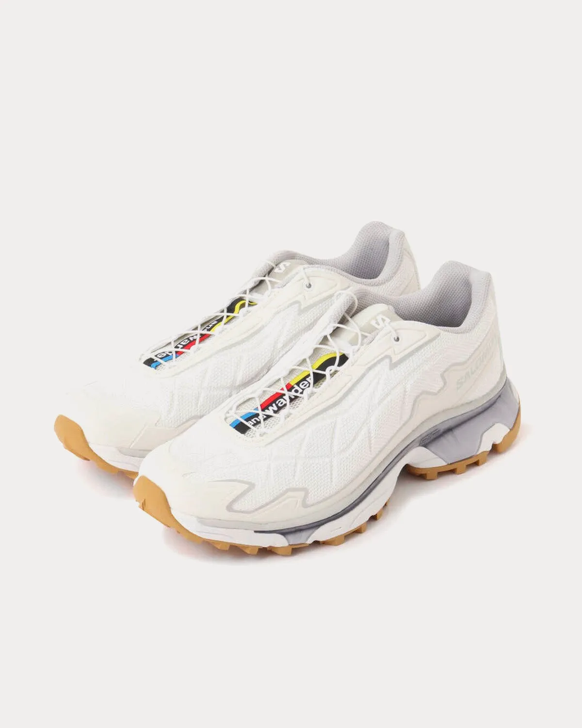 XT-Slate Advanced White Low Top Sneakers