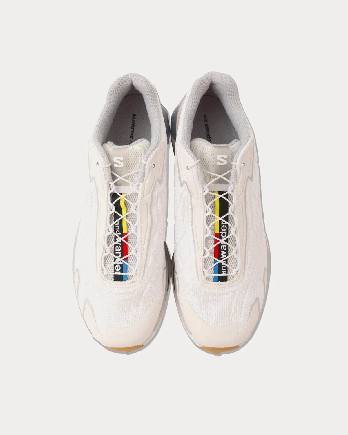 XT-Slate Advanced White Low Top Sneakers