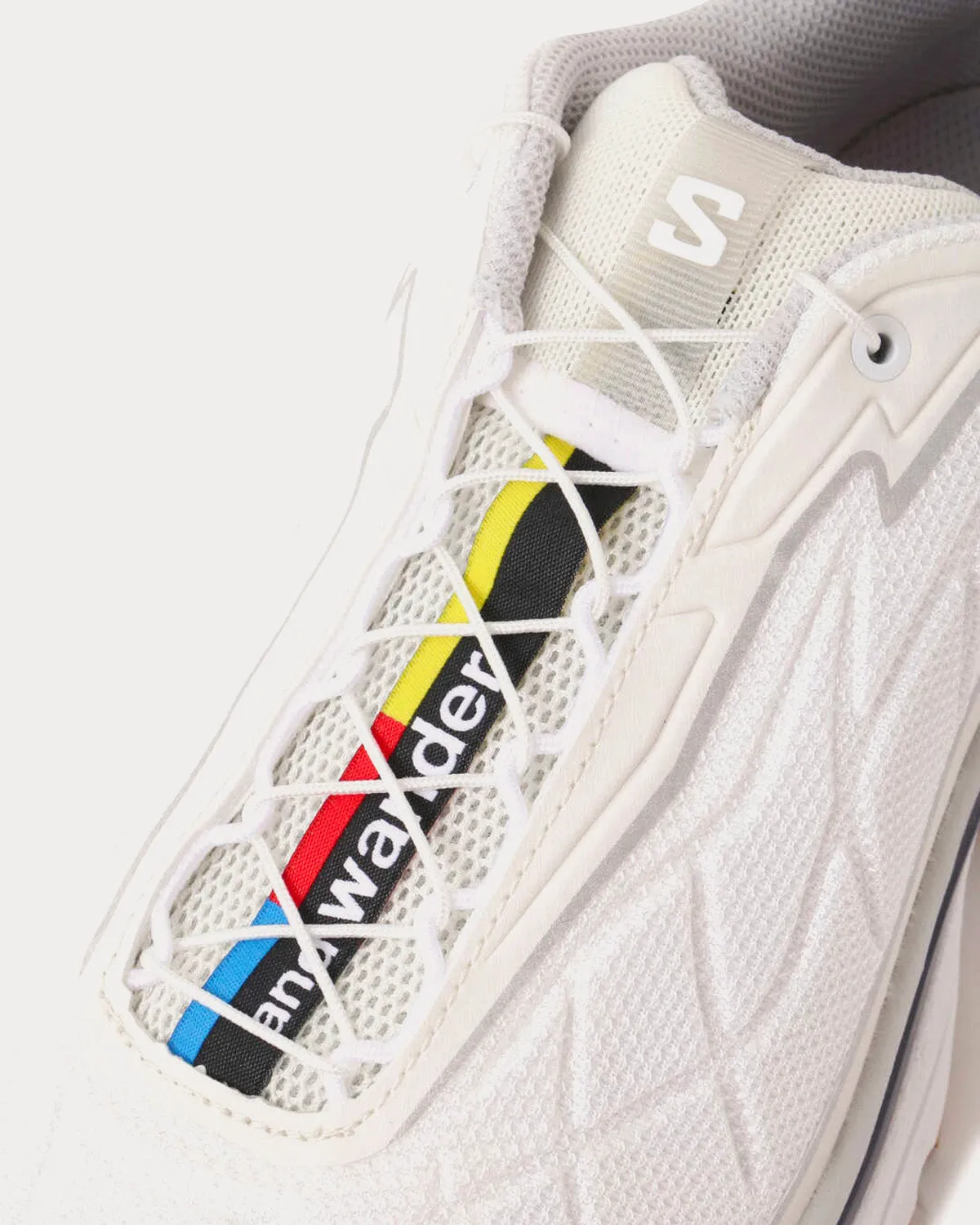 XT-Slate Advanced White Low Top Sneakers